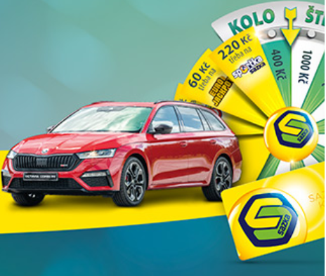 Vyhrajte Škodu Octavia na Kole štěstí