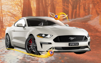 Ford Mustang čeká na nové majitele, kteří ho vyhrají ve Sportce