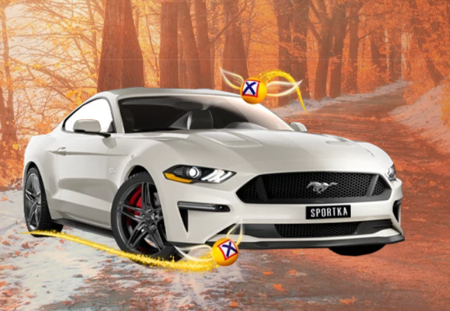 Ford Mustang čeká na nové majitele, kteří ho vyhrají ve Sportce