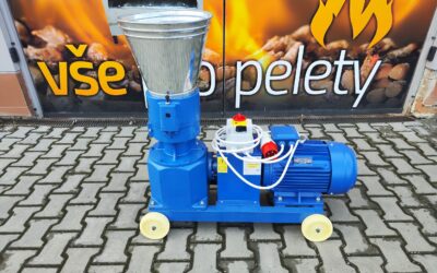 Odpad jako palivo: Jak můžete přeměnit bioodpad na cenné pelety přímo doma nebo ve firmě